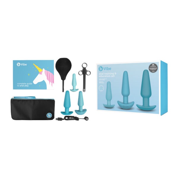 B-vibe - Anal-Set - Trainingsplugs mit Zubehör 1 St