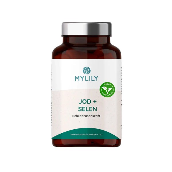MYLILY Schilddrüsenkraft - Jod + Selen 90 St