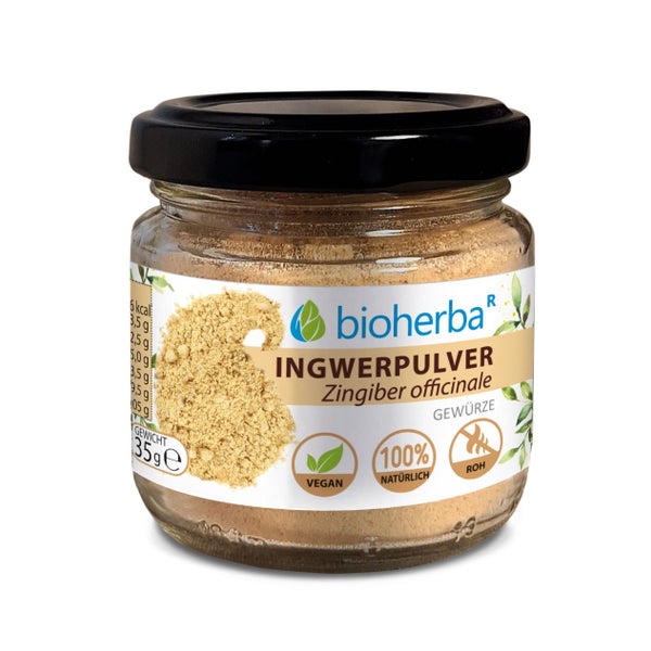Bioherba Ingwerpulver 35 g