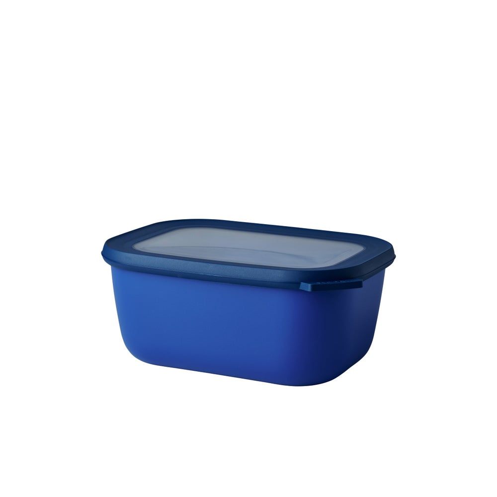 Mepal Multischüssel Cirqula Rechteckig 1500 ml Vivid blue