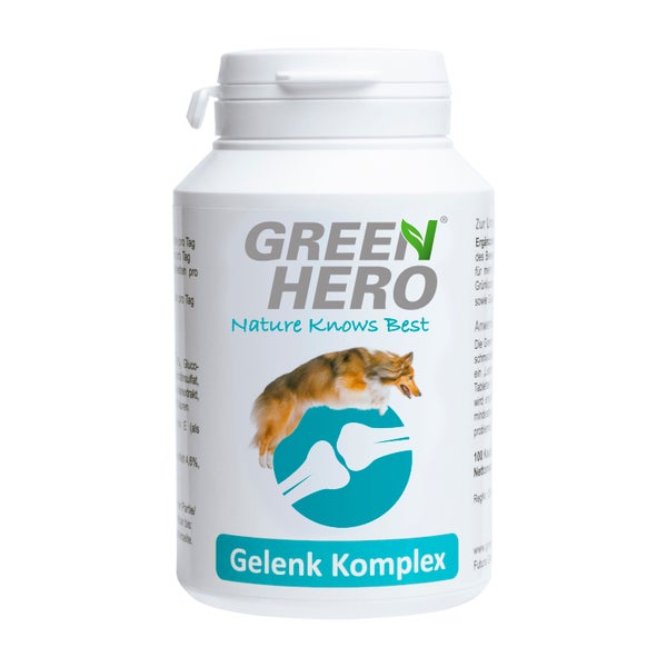 GreenHero Gelenk-Komplex Gelenktabletten 1 g