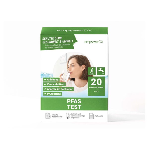 PFAS Trinkwasser Testkit 1 St