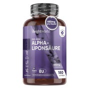 WeightWorld Alpha Liponsäure Kapseln 180 St