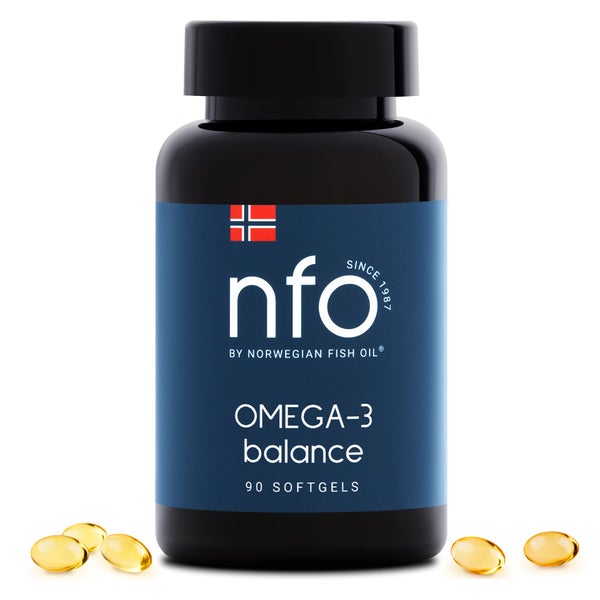 NFO Omega-3 Balance Mini capsules 90 St