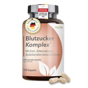 DocVital® Blutzucker Komplex 120 Kapseln hochdosiert 120 St