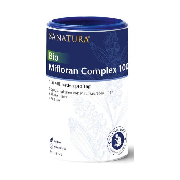 Sanatura Bio Mifloran Complex M.milchsäurebakter. 200 g