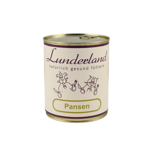 Lunderland Dose Pansen 0,81 kg