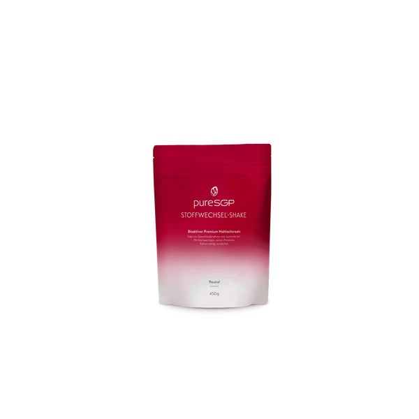 Puresgp Stoffwechsel-shake Pulver Neutral 450 g