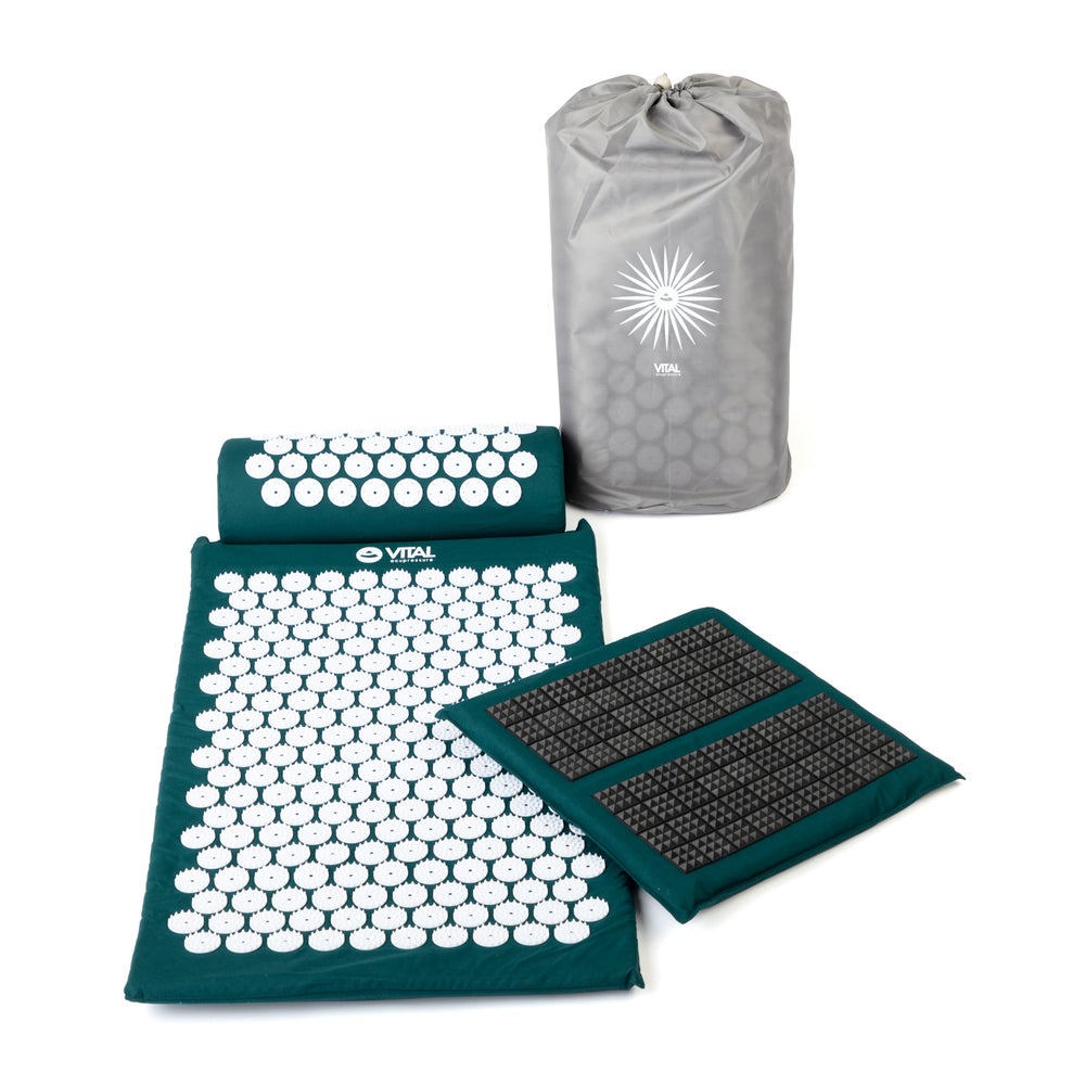 bodhi VITAL Akupressurmatte & Nackenrolle, Deluxe-Set SPIKY 1 St