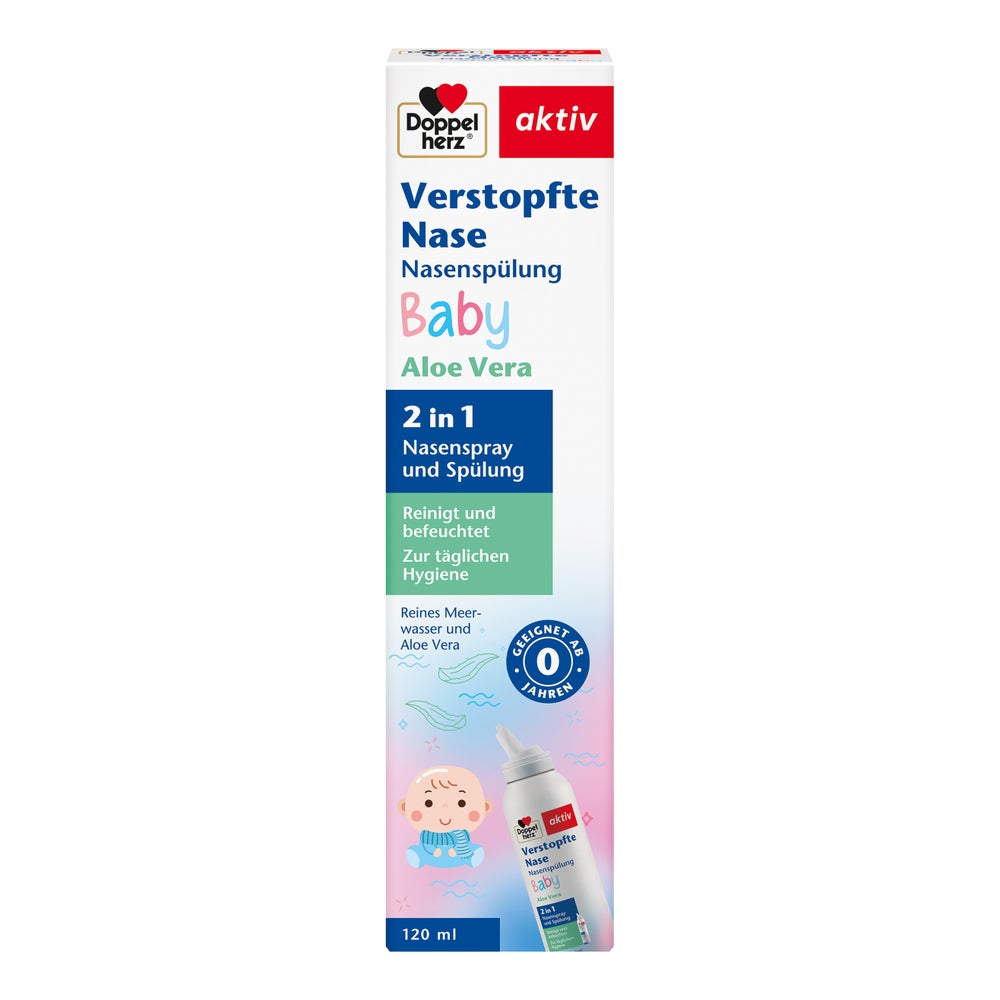 Doppelherz Verstopfte Nase Nasenspülung Baby 120 ml