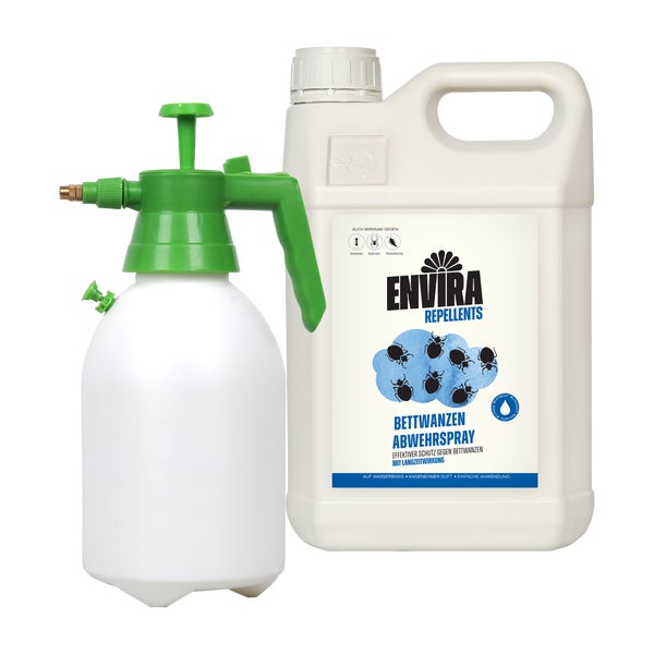 Envira Bettwanzen Abwehrspray mit Drucksprüher