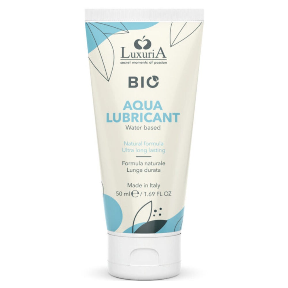 Intimateline - Luxuria Bio-Gleitgel auf Wasserbasis 50 ml