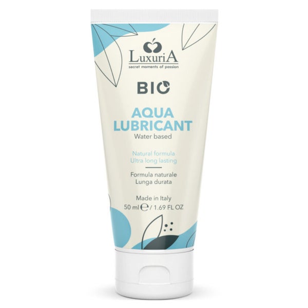 Intimateline - Luxuria Bio-Gleitgel auf Wasserbasis 50 ml