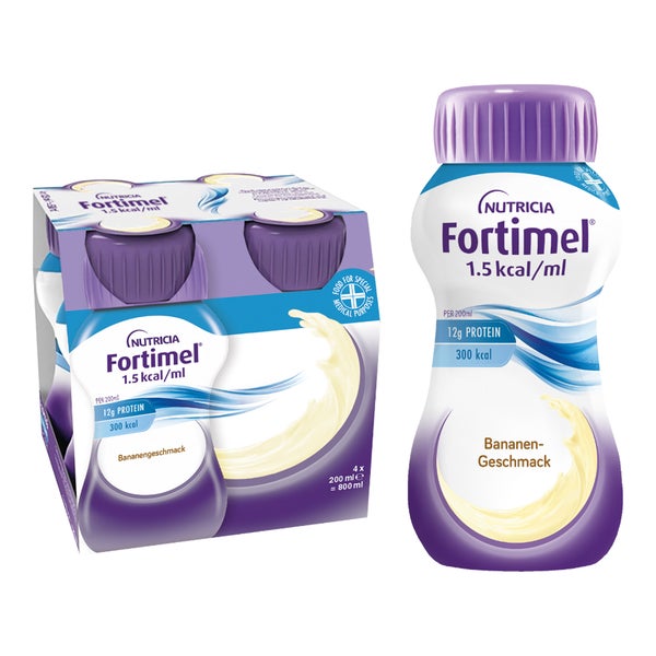 Fortimel 1.5 kcal Banane 4X200 ml