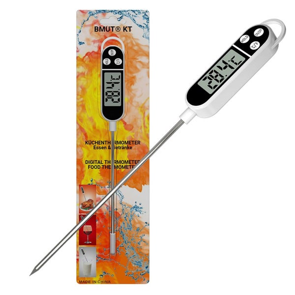BMUT Küchenthermometer (digital) für Essen & Getränke 1 St