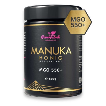 Manuka Honig MGO 550+ Von Hecadi – Original Aus Neuseeland, 250g
