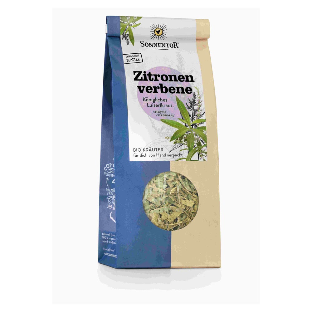 Bio Zitronenverbene lose - 30 g Kräutertee & Küchenkraut