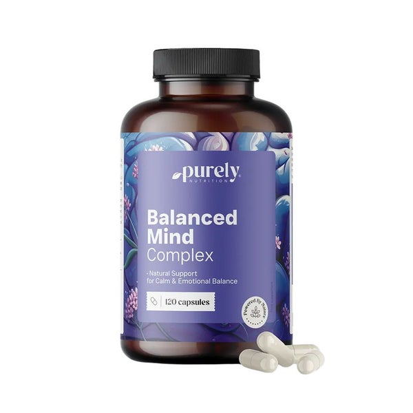 Purely BalancedMind – Kräuterkomplex 120 St