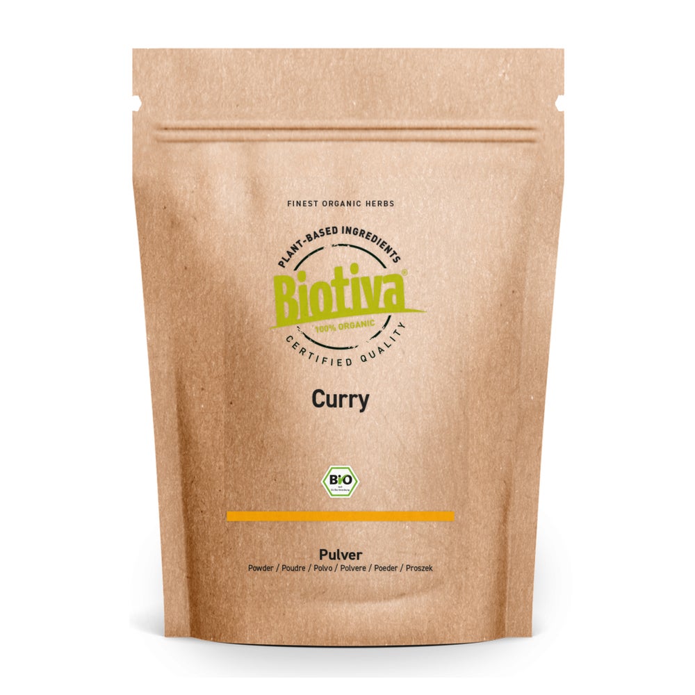Biotiva Edel Curry gemahlen Bio 100 g