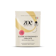 zoe Clear Hydrowhey, 25 g, Summer Raspberry 25 g
