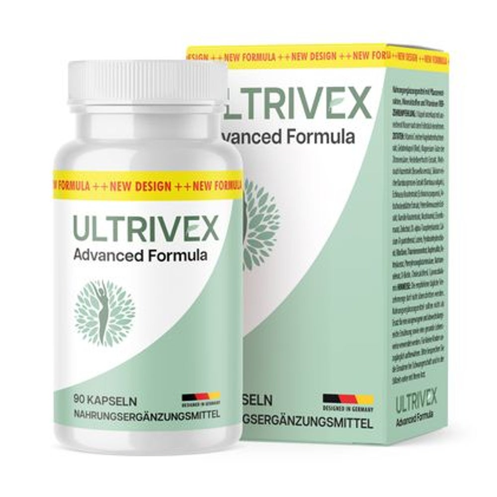 Ultrivex Kapseln | Muskeln | Gelenke | Knochen 90 St