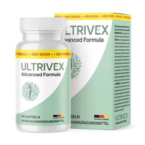 Ultrivex Kapseln | Muskeln | Gelenke | Knochen 90 St