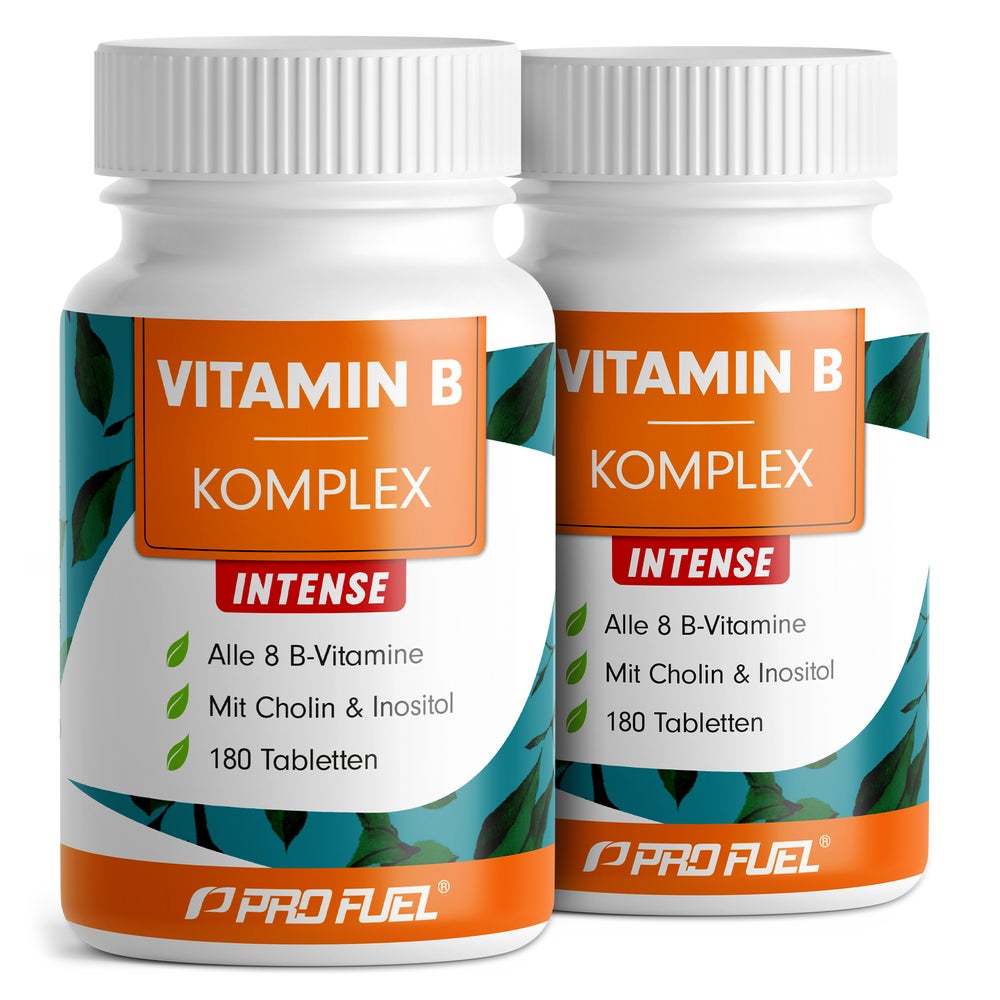 ProFuel - VITAMIN B Komplex INTENSE | 2x 180 Tabletten 360 St