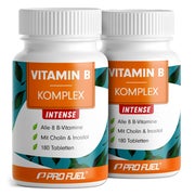 ProFuel - VITAMIN B Komplex INTENSE | 2x 180 Tabletten 360 St