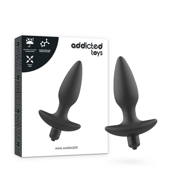Addicted Toys - Flexibler Analvibrator Prostatastimulation