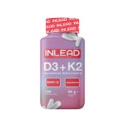 INLEAD Vitamin D3 + K2 + Magnesium 0.2 kg