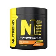 Nutrend N1 Preworkout Tropical Candy 255 g