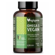 VEGÁGENO Veganes OMEGA 3 aus Algenöl Gelkapseln 120 St