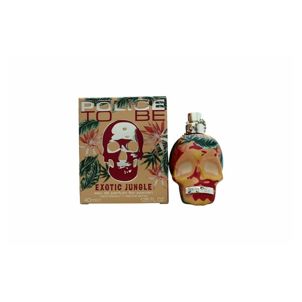 Police To Be Exotic Jungle Woman Eau de Parfum 40ml 0,04 l