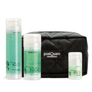 POSTQUAM HAUTPFLEGE Reinigendes Gel+Matifizierende Creme+Zone+Nesenser