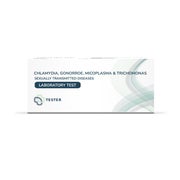 Test auf Chlamydien, Gonorrhöe, Trichomonaden und Mykoplasmen - Vaginale Test (VROUW) 1 St