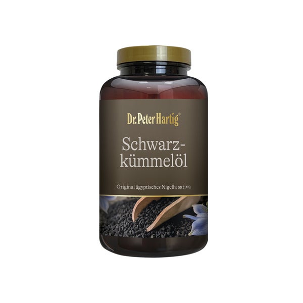 Dr. Peter Hartig Schwarzkümmelöl Kaltgepresst Nigella Sativa  g