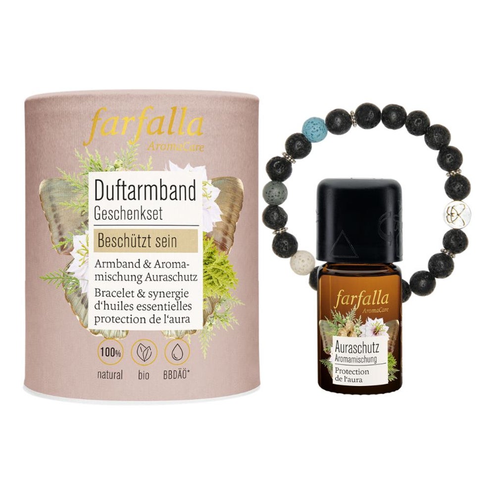 Farfalla Duftarmband Geschenkset Beschützt sein