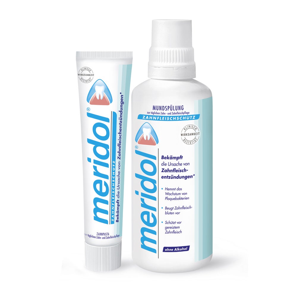 Meridol Zahnpflege Set 475 ml