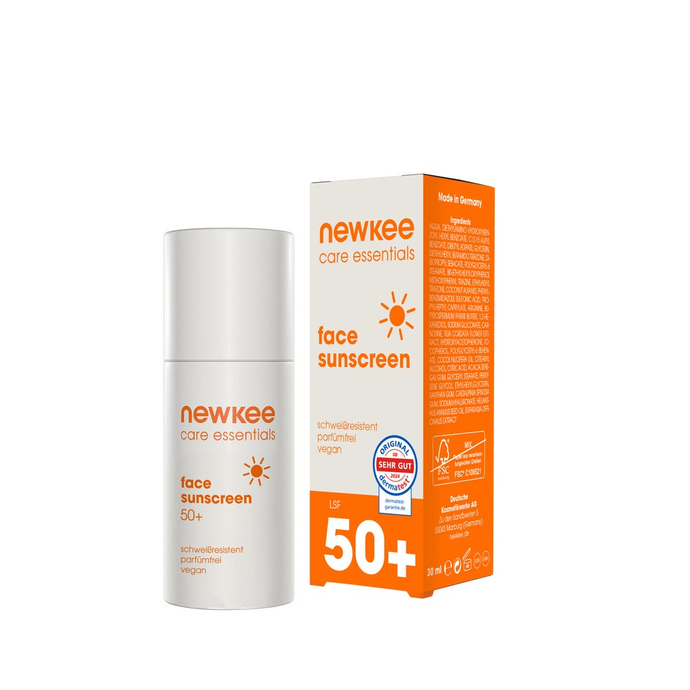 newkee Sonnencreme Gesicht LSF 50+ 30 ml