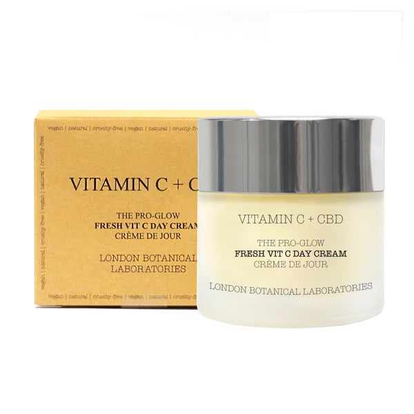 Vitamin C + Cbd | Der Pro-Glow Frische Vit C  Anti-Aging Tagcreme 50 ml