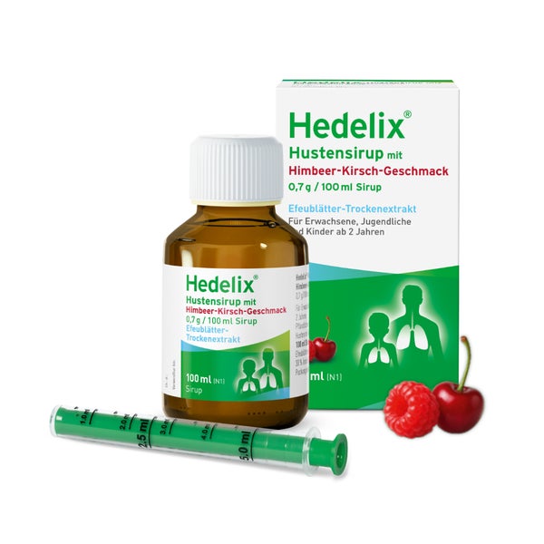 Hedelix Hustensirup 100 ml