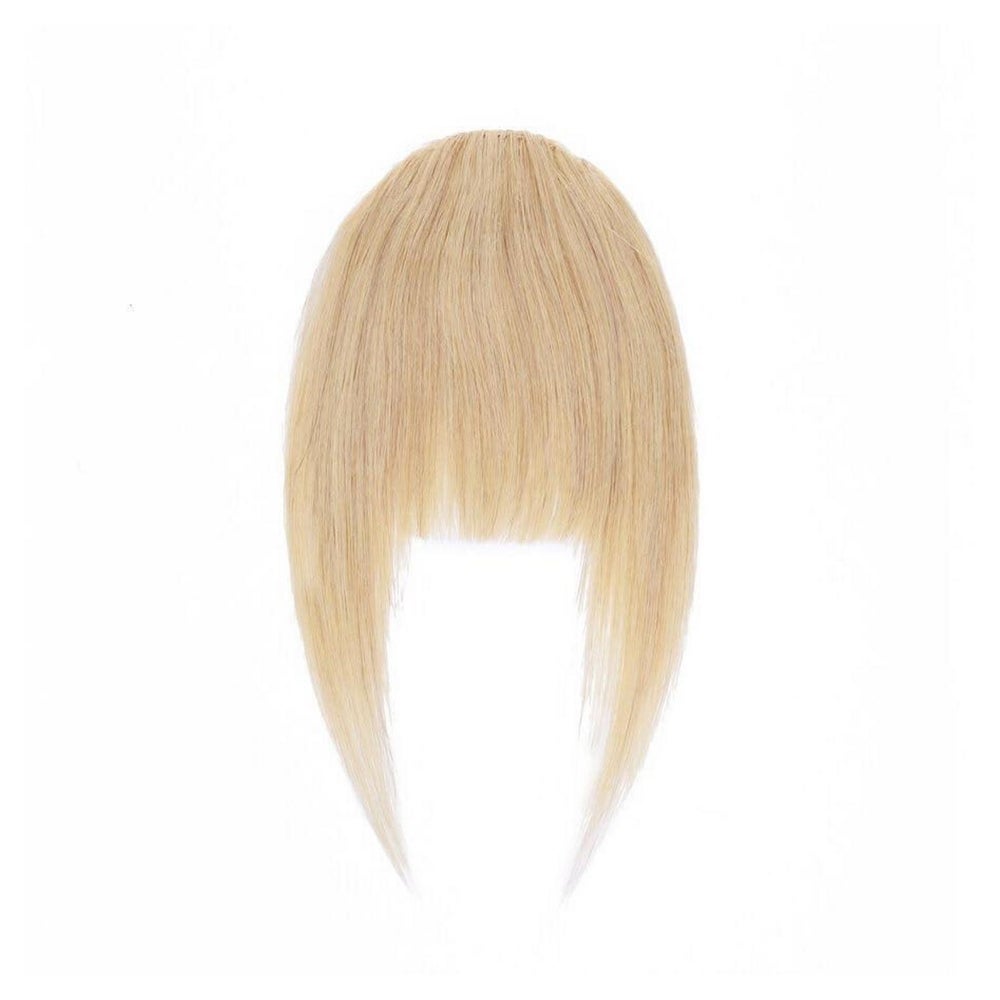 Pony Haarteil Clip in Französischer Pony 14g 24 Natürlichblo 1 St