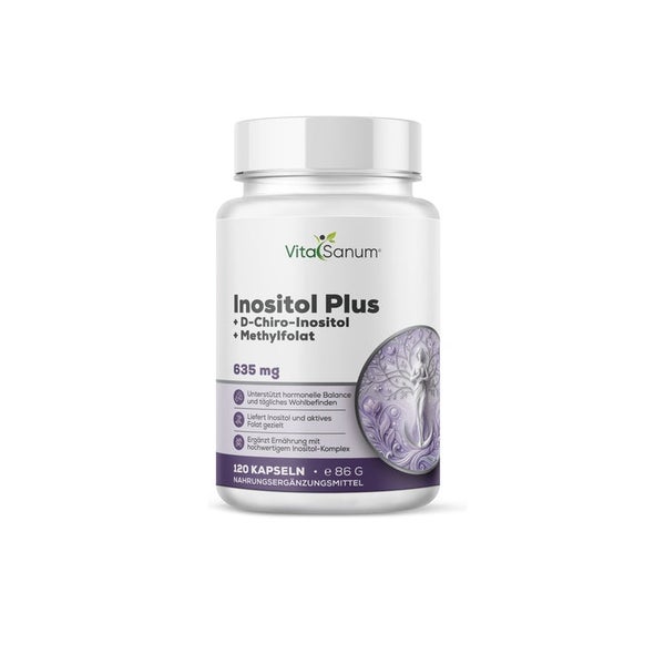 VitaSanum® Inositol Plus – 2542 mg Tagesportion 86 g