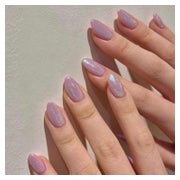 Künstliche Nägel 24 Stück Pink Mandel Glitzer 09pink&amp;gli 1 St