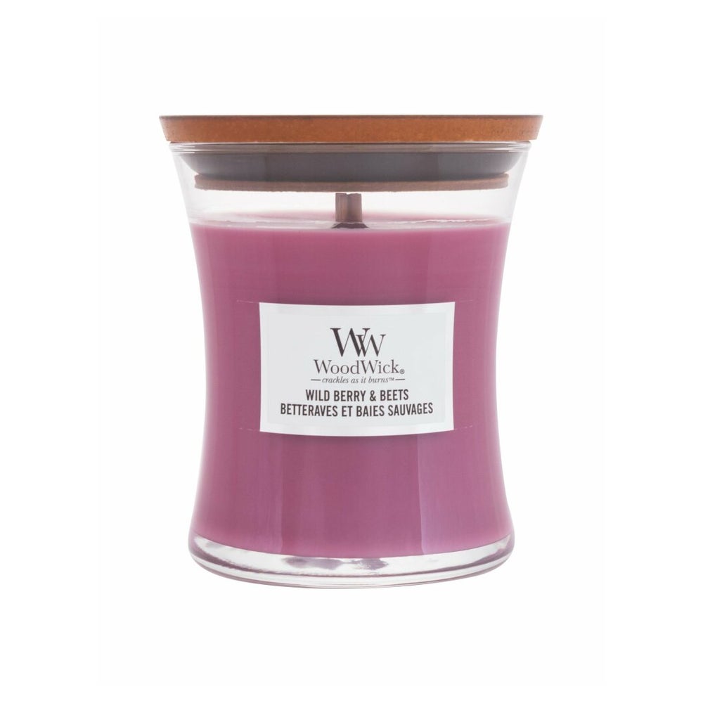 WoodWick Wild Berry & Beets Duftkerze mit Holzdocht 275 g 0,635 kg