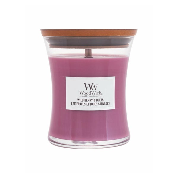 WoodWick Wild Berry & Beets Duftkerze mit Holzdocht 275 g 0,635 kg