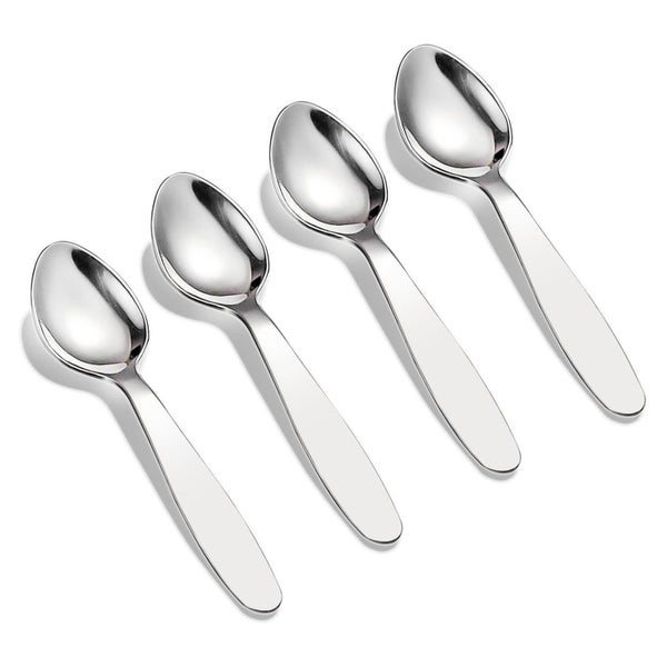 Edelstahl Kinderbesteck Set 4 Suppenlöffel 18/8 1 St