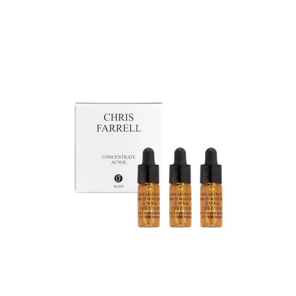 Chris Farrell Basic Concentrate Acnol 3 x 4 ml 4 ml