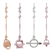 Baby Scherkette Silikon Cup Catcher BPA frei 1 St