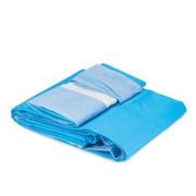 Medi-Inn OP-Tischabdeckungen blau mit Tragetuch 100 x 225 cm 50 St